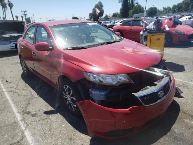 KIA FORTE 2013 with VIN KNAFU4A21D5723674 - Photo from auction