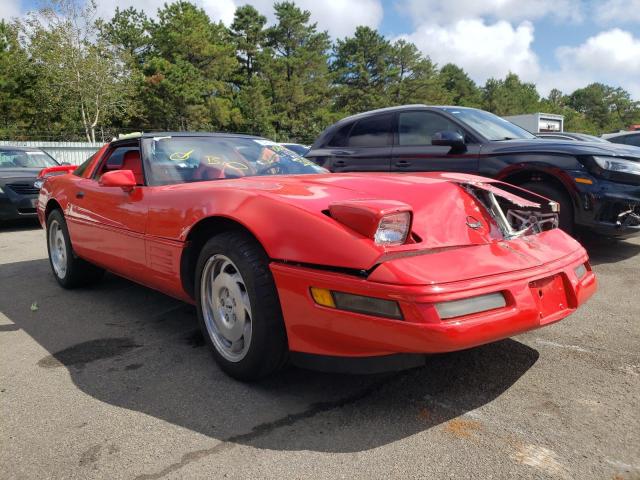 Photo 1 from auction – 1993 CHEVROLET CORVETTE with VIN 1G1YY23PXP5107644