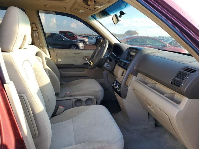 Photo 5 from auction – 2005 HONDA CR-V EX with VIN JHLRD78865C028196
