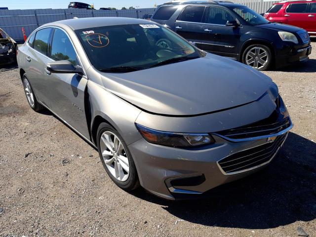 CHEVROLET MALIBU LT 2017 with VIN 1G1ZE5ST4HF143922 - Photo from auction
