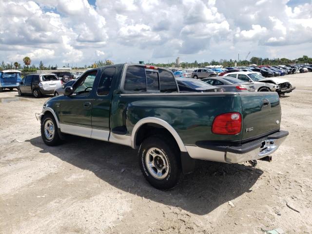 Photo 3 from auction – 2000 FORD F150 with VIN 1FTRX07LXYKB45775