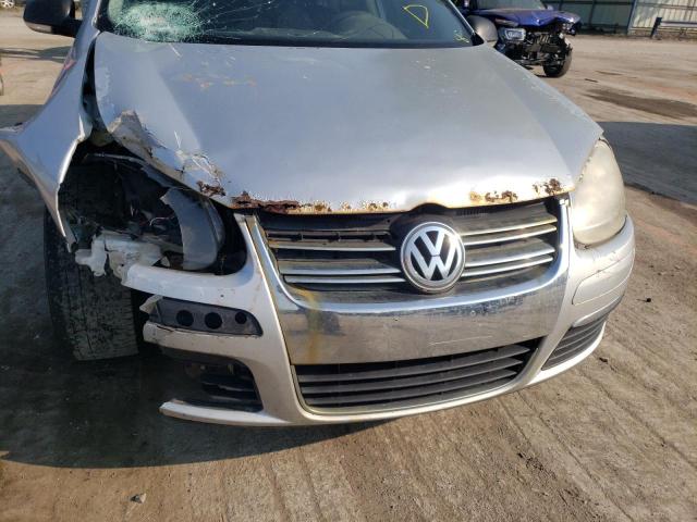 Photo 9 from auction – 2007 VOLKSWAGEN JETTA 2.5 with VIN 3VWPF71K87M022743