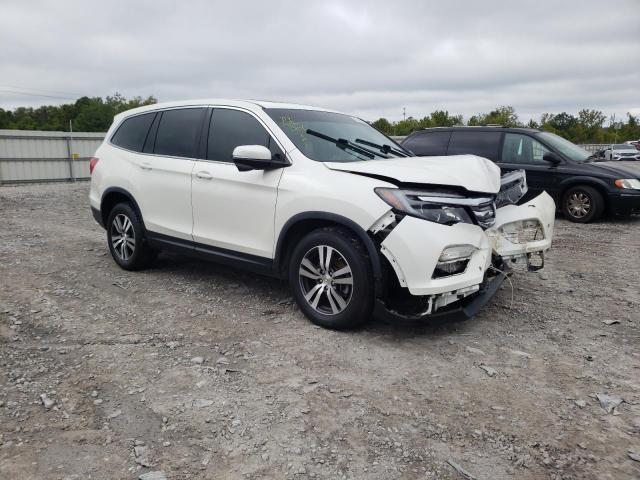 HONDA PILOT EXL 2018 with VIN 5FNYF5H57JB009778 - Photo from auction