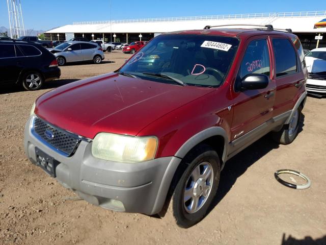 Photo 2 from auction – 2001 FORD ESCAPE XLT with VIN 1FMYU03101KB82893