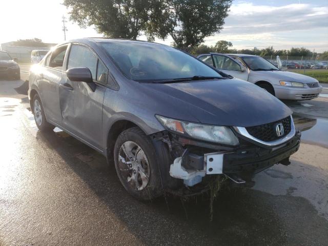 HONDA CIVIC LX 2015 with VIN 19XFB2F52FE040969 - Photo from auction