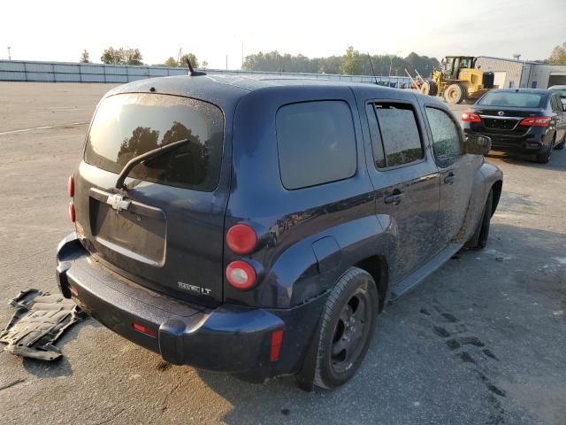Photo 4 from auction – 2010 CHEVROLET HHR LT with VIN 3GNBABDB6AS611505