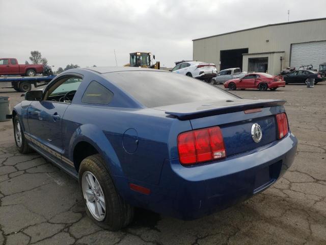 Photo 3 from auction – 2007 FORD MUSTANG with VIN 1ZVFT80N875321712