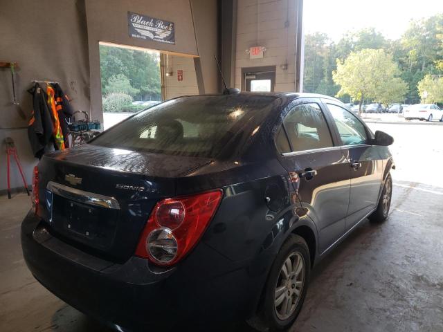 Photo 4 from auction – 2016 CHEVROLET SONIC LT with VIN 1G1JC5SHXG4179607
