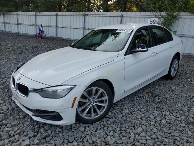 Photo 2 from auction – 2017 BMW 320 I with VIN WBA8E1G55HNU12745