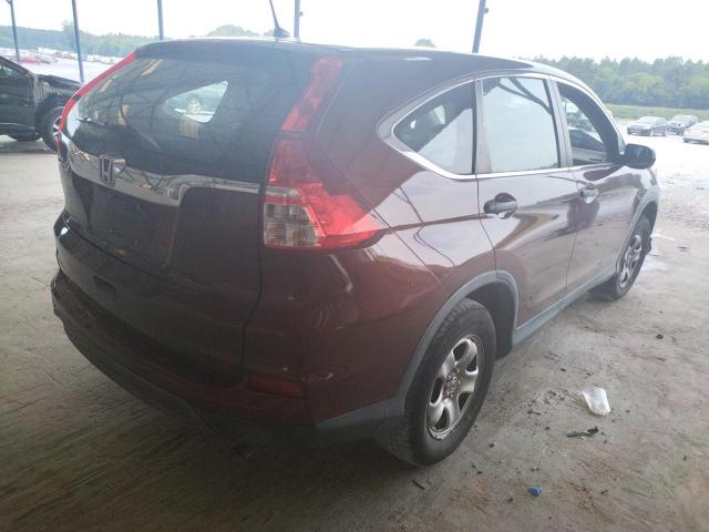 Photo 4 from auction – 2015 HONDA CR-V LX with VIN 3CZRM3H38FG702674