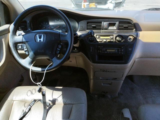 Photo 9 from auction – 2003 HONDA ODYSSEY EX with VIN 5FNRL18983B007274