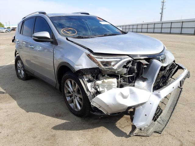 TOYOTA RAV4 LIMIT 2016 with VIN 2T3YFREV1GW273433 - Photo from auction