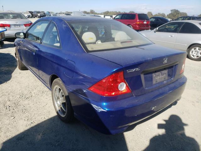Photo 3 from auction – 2004 HONDA CIVIC DX V with VIN 1HGEM22144L039742