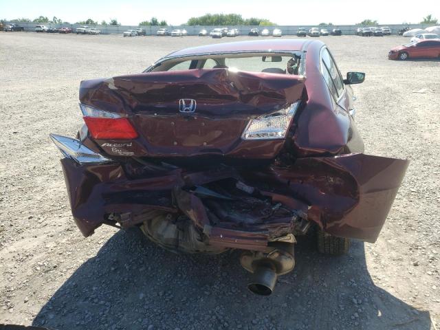 Photo 9 from auction – 2014 HONDA ACCORD LX with VIN 1HGCR2F38EA307614