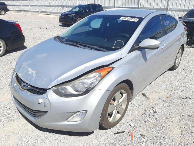 Photo 2 from auction – 2012 HYUNDAI ELANTRA GL with VIN 5NPDH4AE3CH099612