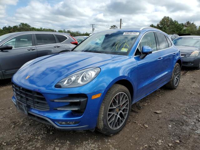 Photo 2 from auction – 2016 PORSCHE MACAN TURB with VIN WP1AF2A58GLB93949