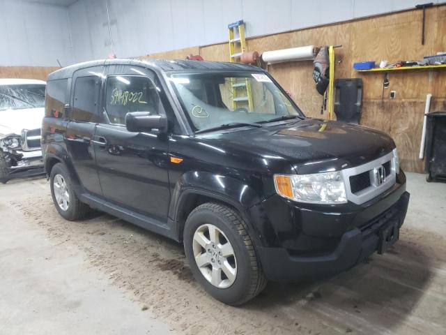 HONDA ELEMENT EX 2010 with VIN 5J6YH2H73AL005972 - Photo from auction