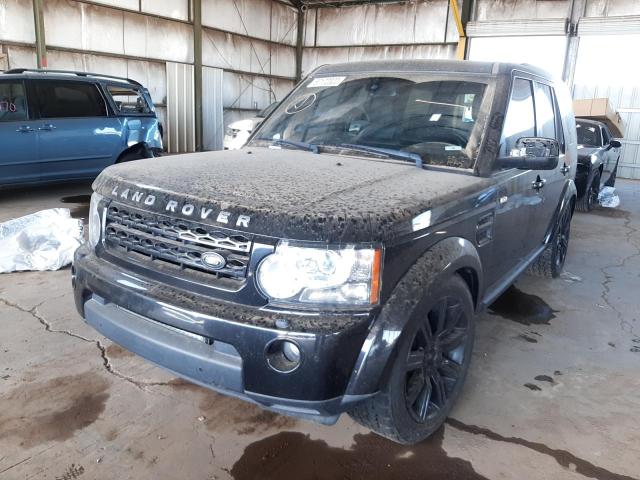 Photo 2 from auction – 2012 LAND ROVER LR4 HSE with VIN SALAG2D47CA599592