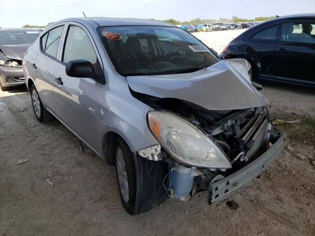 NISSAN VERSA S 2012 with VIN 3N1CN7AP5CL855970 - Photo from auction