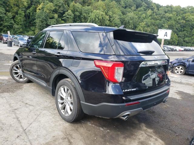 Photo 3 from auction – 2021 FORD EXPLORER L with VIN 1FMSK8FH5MGB52475