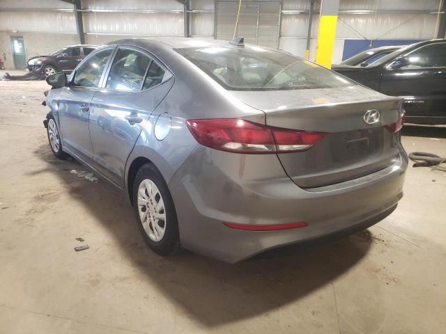 Photo 3 from auction – 2018 HYUNDAI ELANTRA SE with VIN 5NPD74LF2JH374635