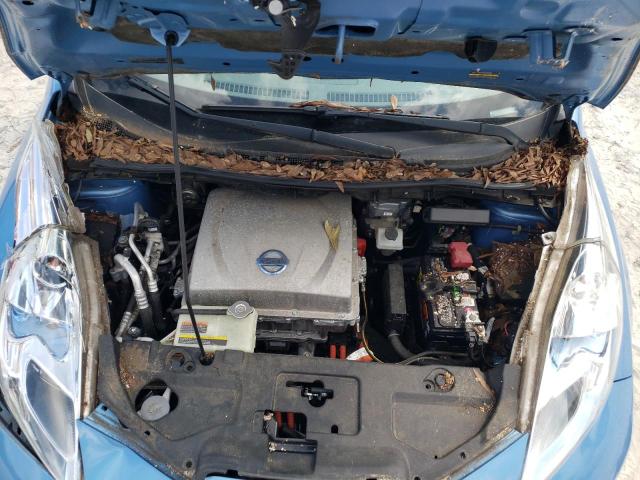 Photo 7 from auction – 2013 NISSAN LEAF S with VIN 1N4AZ0CP8DC417251