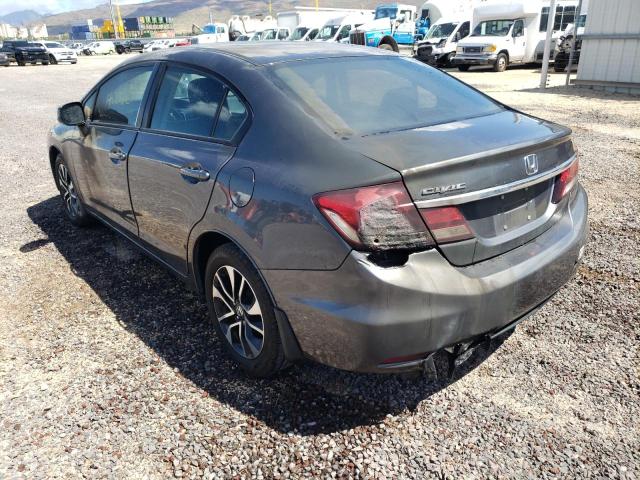 Photo 3 from auction – 2013 HONDA CIVIC EXL with VIN 2HGFB2F9XDH530985