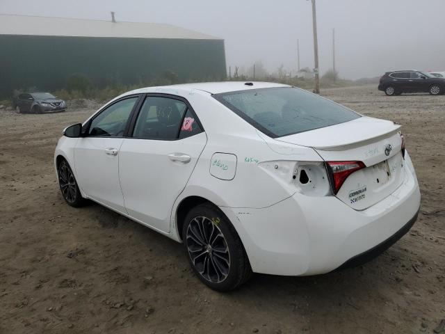 Photo 3 from auction – 2014 TOYOTA COROLLA L with VIN 2T1BURHE7EC092612