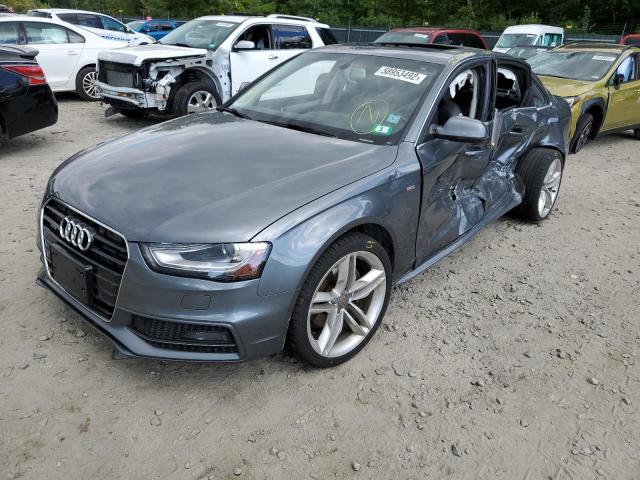 Photo 2 from auction – 2015 AUDI A4 PREMIUM with VIN WAUBFAFL2FN003053