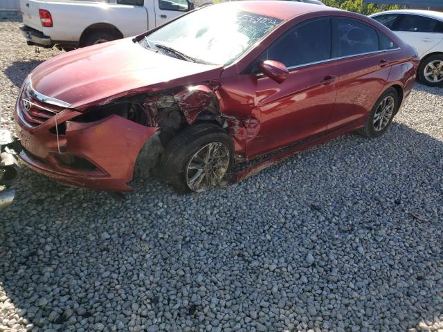 Photo 2 from auction – 2013 HYUNDAI SONATA GLS with VIN 5NPEB4AC0DH746683