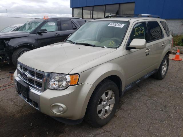 Photo 2 from auction – 2011 FORD ESCAPE LIM with VIN 1FMCU0EG3BKB45513