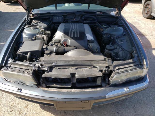Photo 7 from auction – 2001 BMW 740 I AUTO with VIN WBAGG83431DN83078