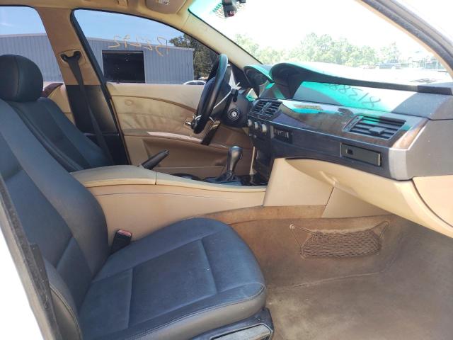 Photo 5 from auction – 2005 BMW 530 I with VIN WBANA73545B813885