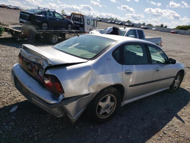 Photo 4 from auction – 2001 CHEVROLET IMPALA LS with VIN 2G1WH55K619164217