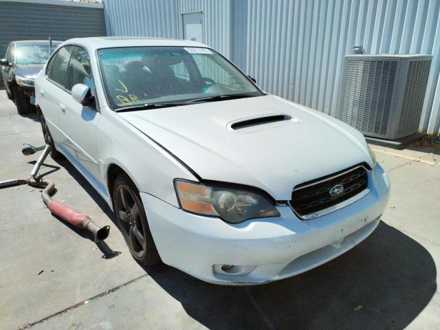 SUBARU LEGACY GT 2005 with VIN 4S3BL676954202686 - Photo from auction