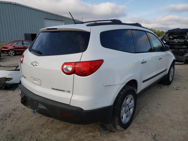 Photo 4 from auction – 2009 CHEVROLET TRAVERSE L with VIN 1GNEV13D99S121663