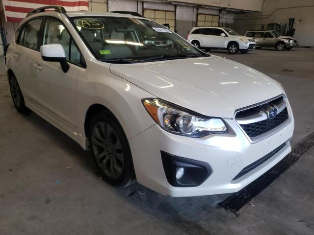 SUBARU IMPREZA SP 2014 with VIN JF1GPAL65E8258142 - Photo from auction