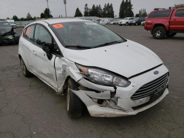 FORD FIESTA SE 2015 with VIN 3FADP4EJ2FM205336 - Photo from auction