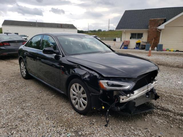 AUDI A4 PREMIUM 2015 with VIN WAUBFAFL1FN022368 - Photo from auction