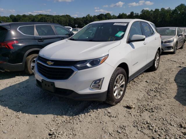 Photo 2 from auction – 2018 CHEVROLET EQUINOX LT with VIN 2GNAXSEV6J6231811