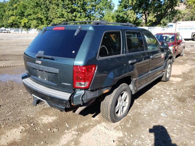 Photo 4 from auction – 2005 JEEP GRAND CHER with VIN 1J4GR48K45C627284