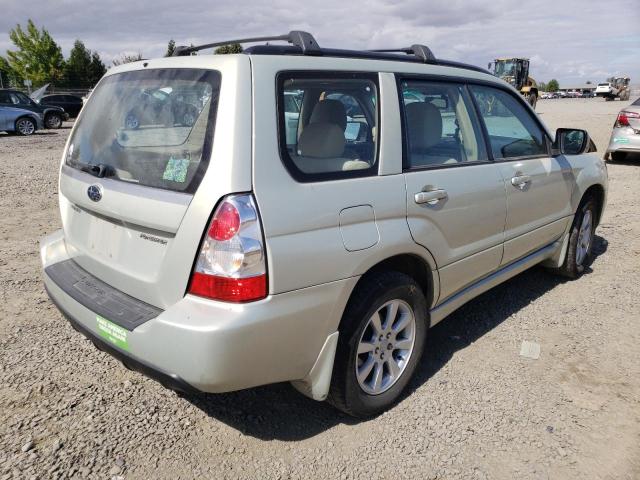 Photo 4 from auction – 2007 SUBARU FORESTER 2 with VIN JF1SG65627H719191