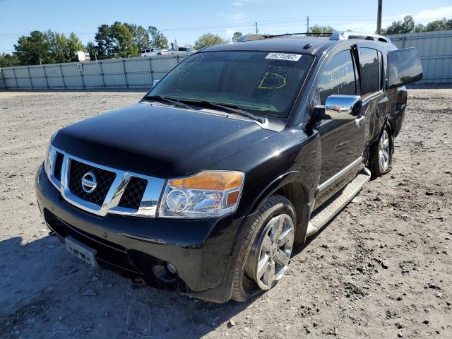 Photo 2 from auction – 2014 NISSAN ARMADA PLA with VIN 5N1BA0NF2EN613553