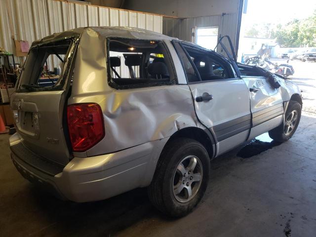 Photo 4 from auction – 2005 HONDA PILOT LX with VIN 2HKYF18115H538012