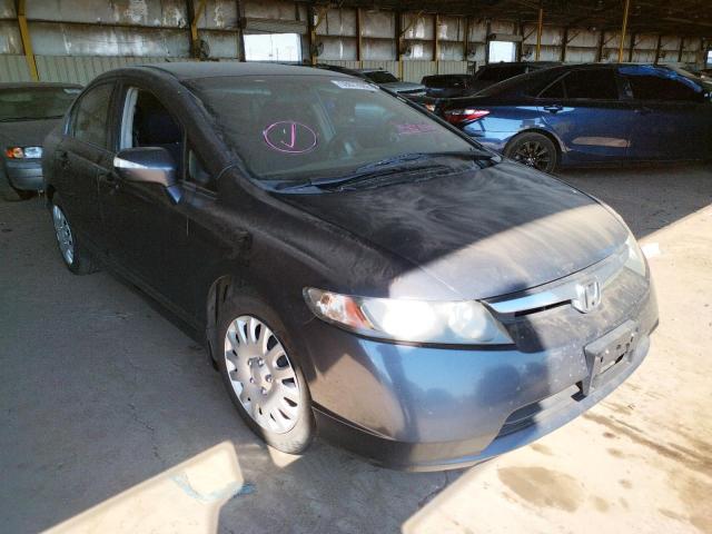 Photo 1 from auction – 2008 HONDA CIVIC HYBR with VIN JHMFA36218S022430