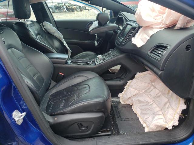 Photo 5 from auction – 2015 CHRYSLER 200 S with VIN 1C3CCCDG6FN665000