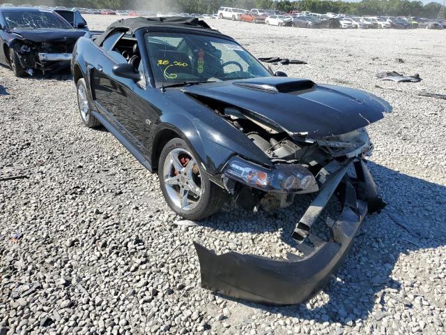 FORD MUSTANG 2001 with VIN 1FAFP45X61F173271 - Photo from auction