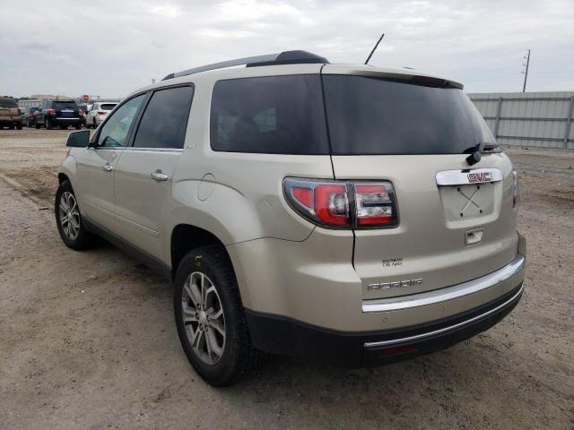 Photo 3 from auction – 2014 GMC ACADIA SLT with VIN 1GKKRRKD5EJ189043