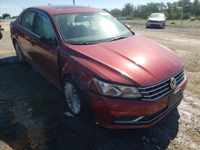 Photo 1 from auction – 2017 VOLKSWAGEN PASSAT SE with VIN 1VWBT7A33HC001023
