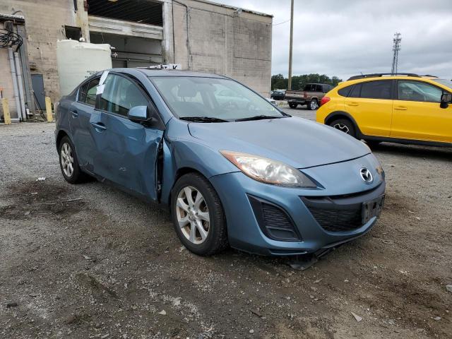 MAZDA 3 I 2011 with VIN JM1BL1VF0B1372356 - Photo from auction